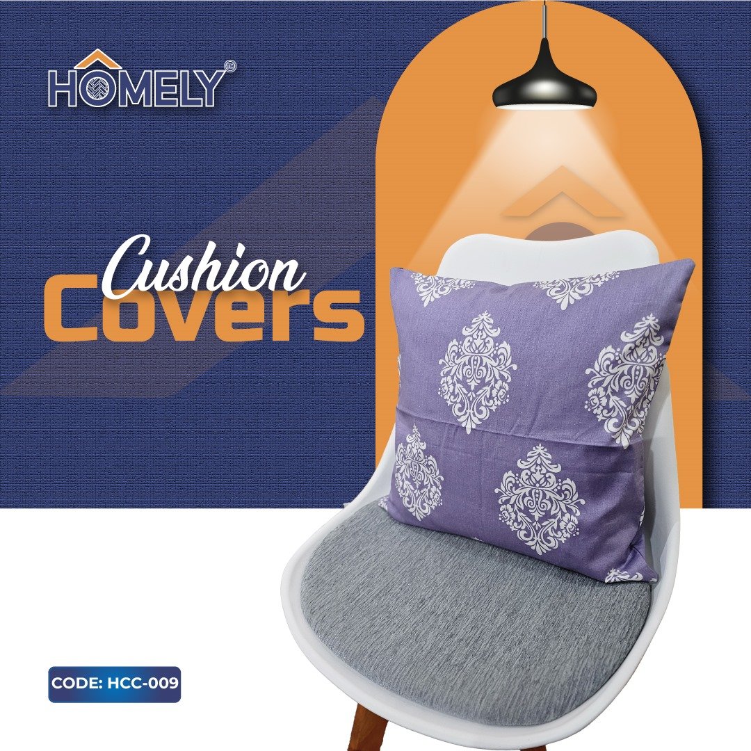 Lavender Cushion Cover-HCC-009