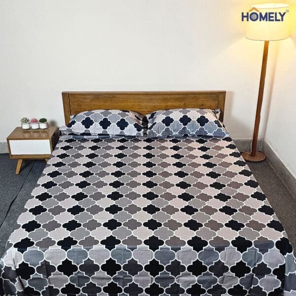 Ash Morrokon Bedsheet