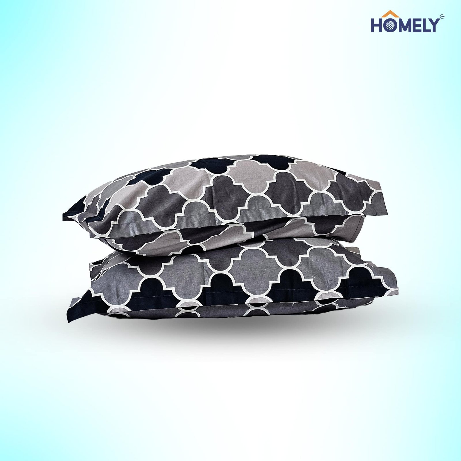 Ash Morrokon Pillow Cover Ash Morrokon Pillow Cover - Image 1