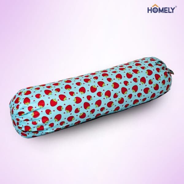 Blue Strawberry Bolstercase