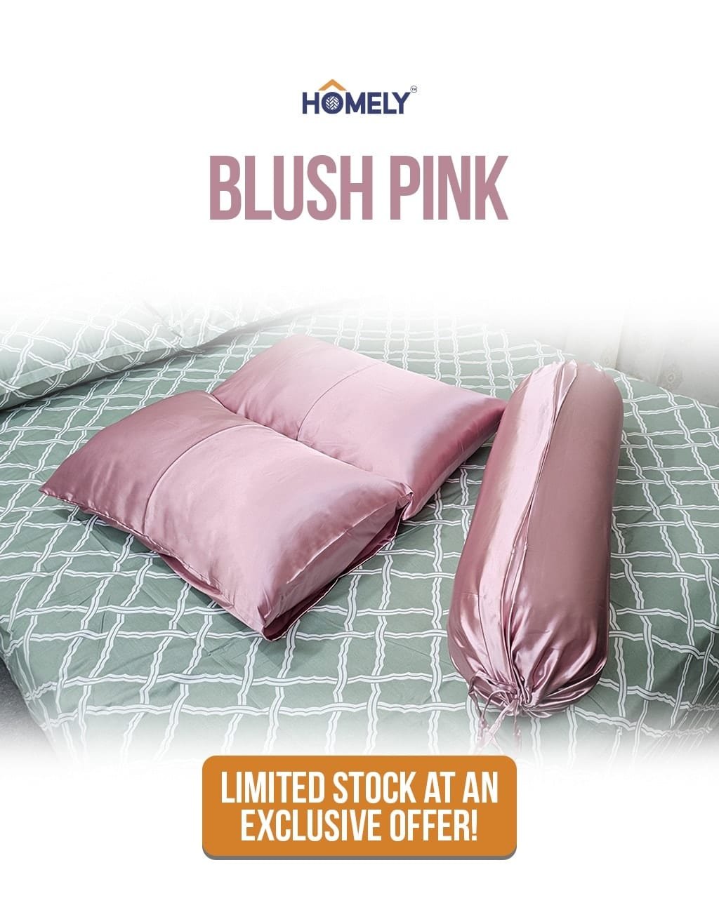 Blush Pink Satincase Combo Blush Pink Satincase Combo - Image 1