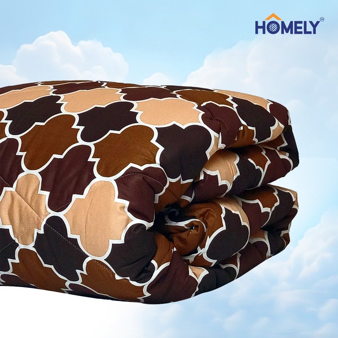 Brown Morrokon Comforter Brown Morrokon Comforter - Image 1