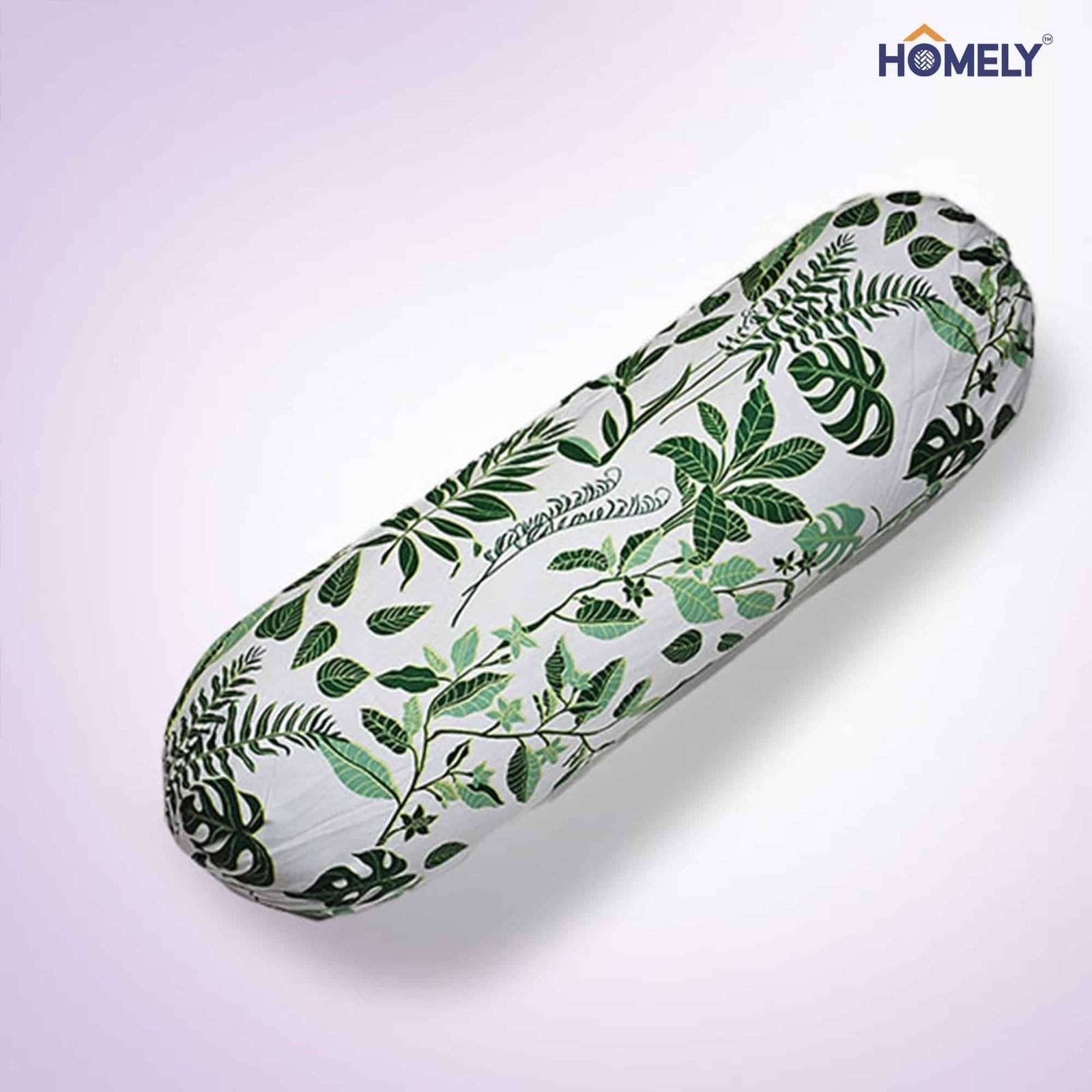 Green Jungle Bolstercase Green Jungle Bolstercase - Image 1