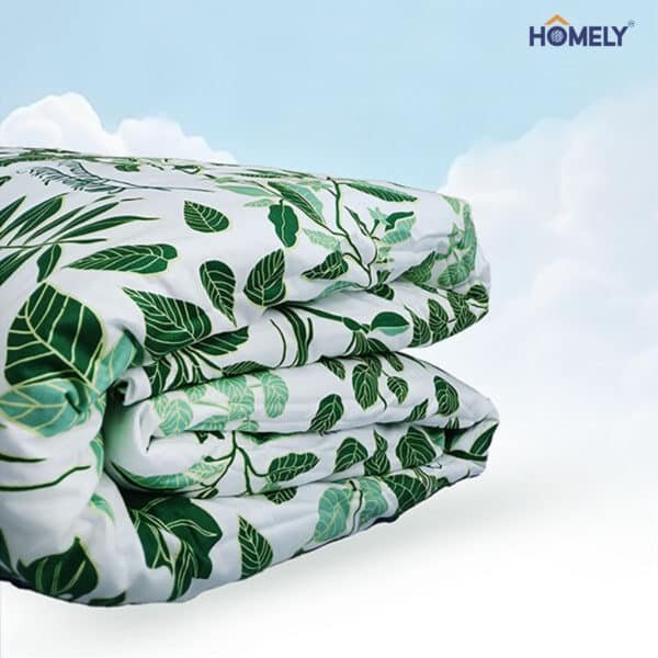 Green Jungle Comforter