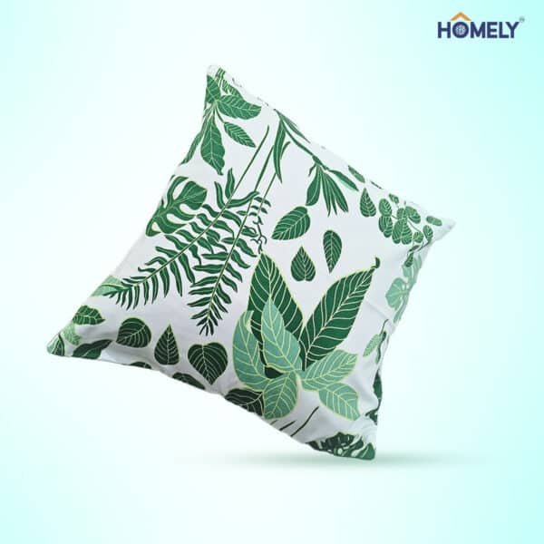 Green Jungle Cushion Cover
