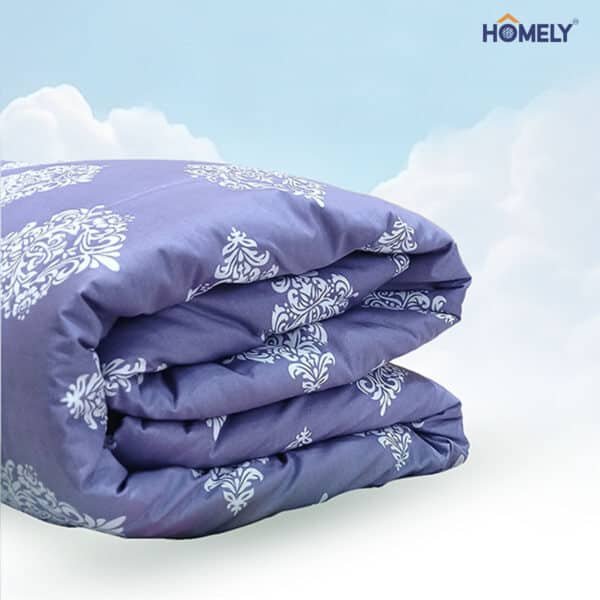 Lavendar Motif Comforter