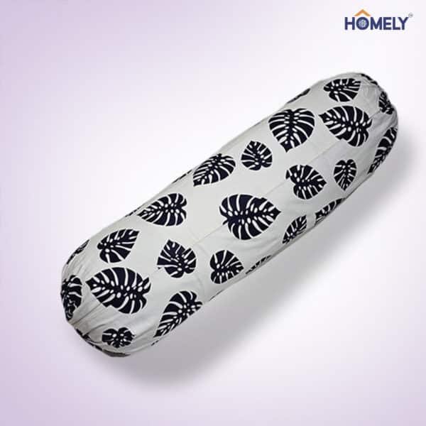 Midnight Monstera Bolstercase