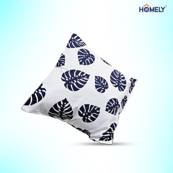 Midnight Monstera Cushion Cover