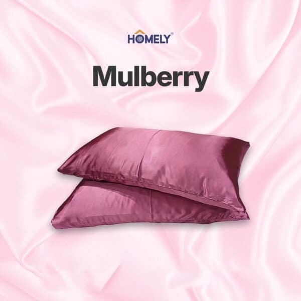 Mulberry Satin Pillowcase