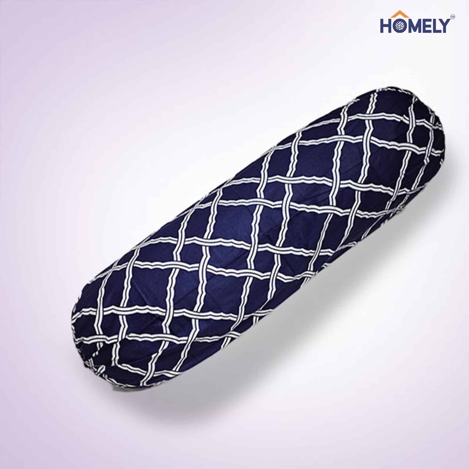 Navy Premium Bolstercase Navy Premium Vector Bolstercase - Image 1