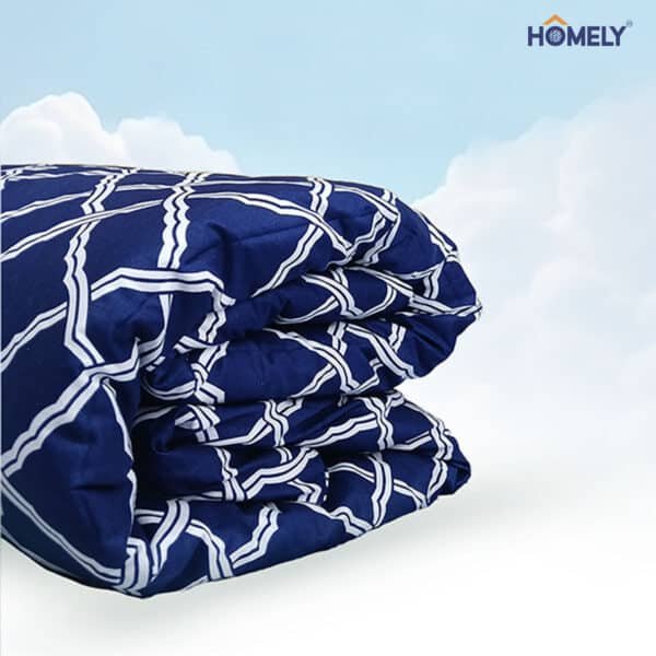Navy Premium Vector Comforter