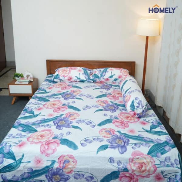 Pestle Peradise Bedsheet