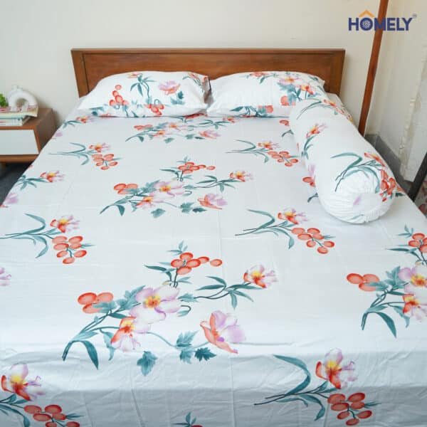 Pettles and Berries Bedsheet