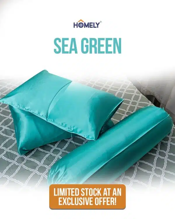 Sea Green Satincase Combo