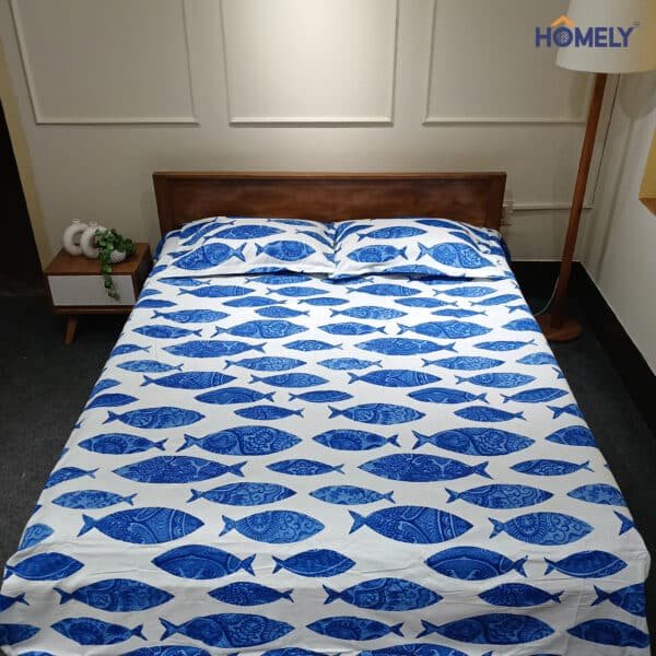 Sea Sleep Bedsheet