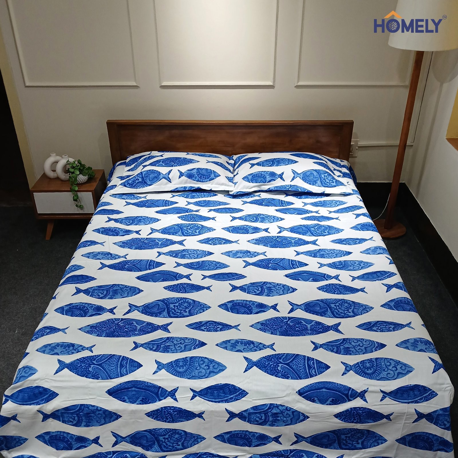Sea Sleep Bedsheet Sea Sleep Bedsheet - Image 1