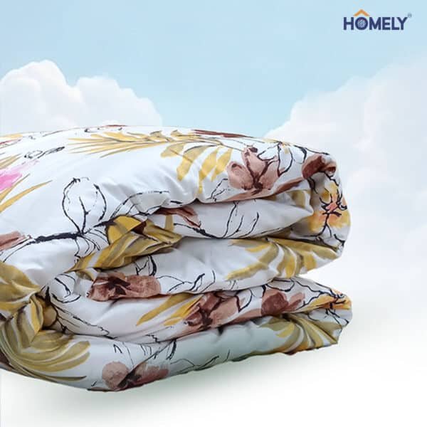 Sunset Flower Comforter