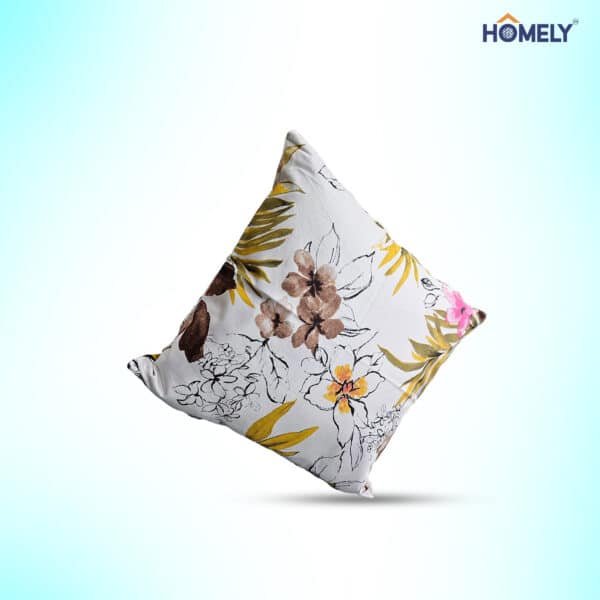 Sunset Flower Cushion Cover