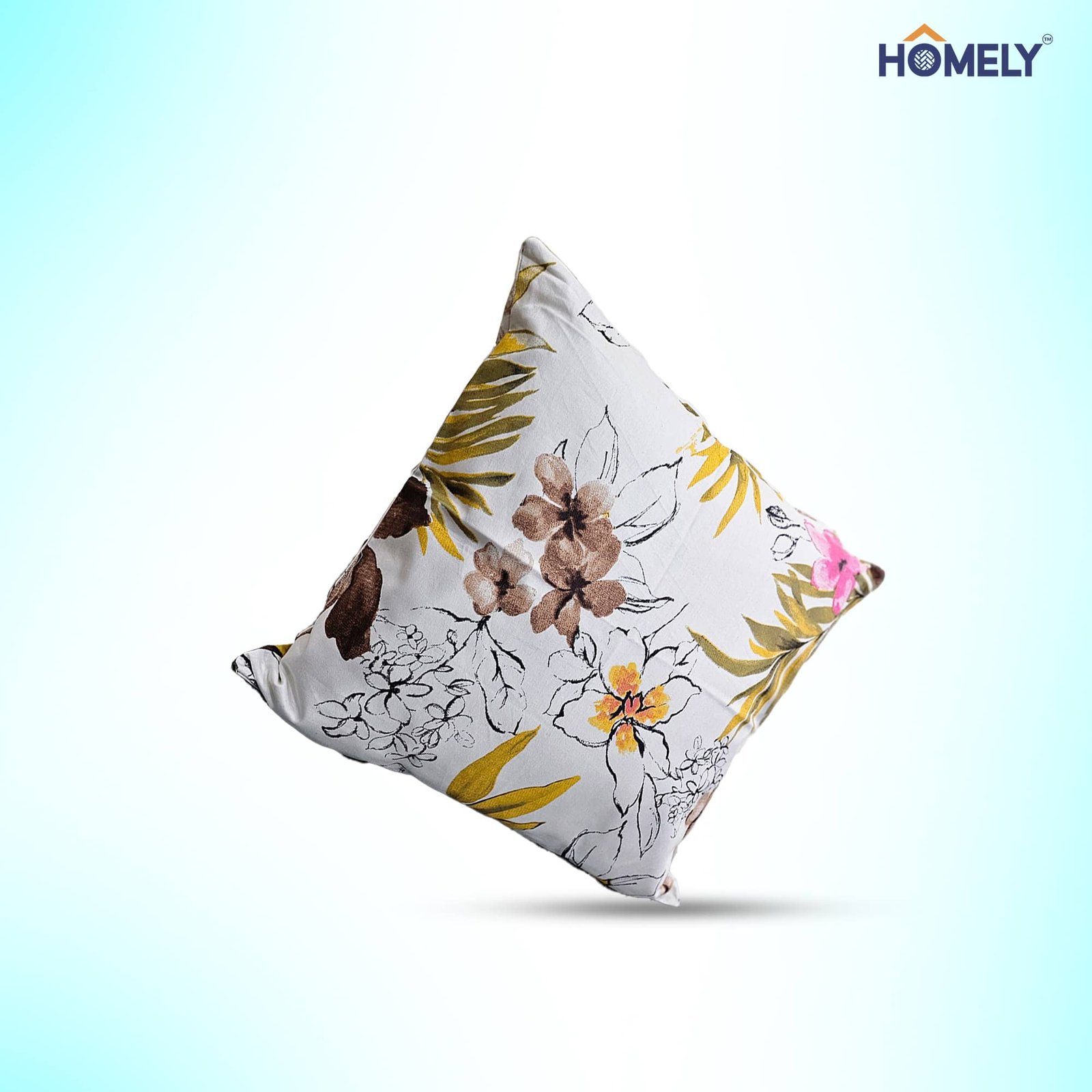 Sunset Flower Cushion Cover Sunset Flower Cushion Cover - Image 1