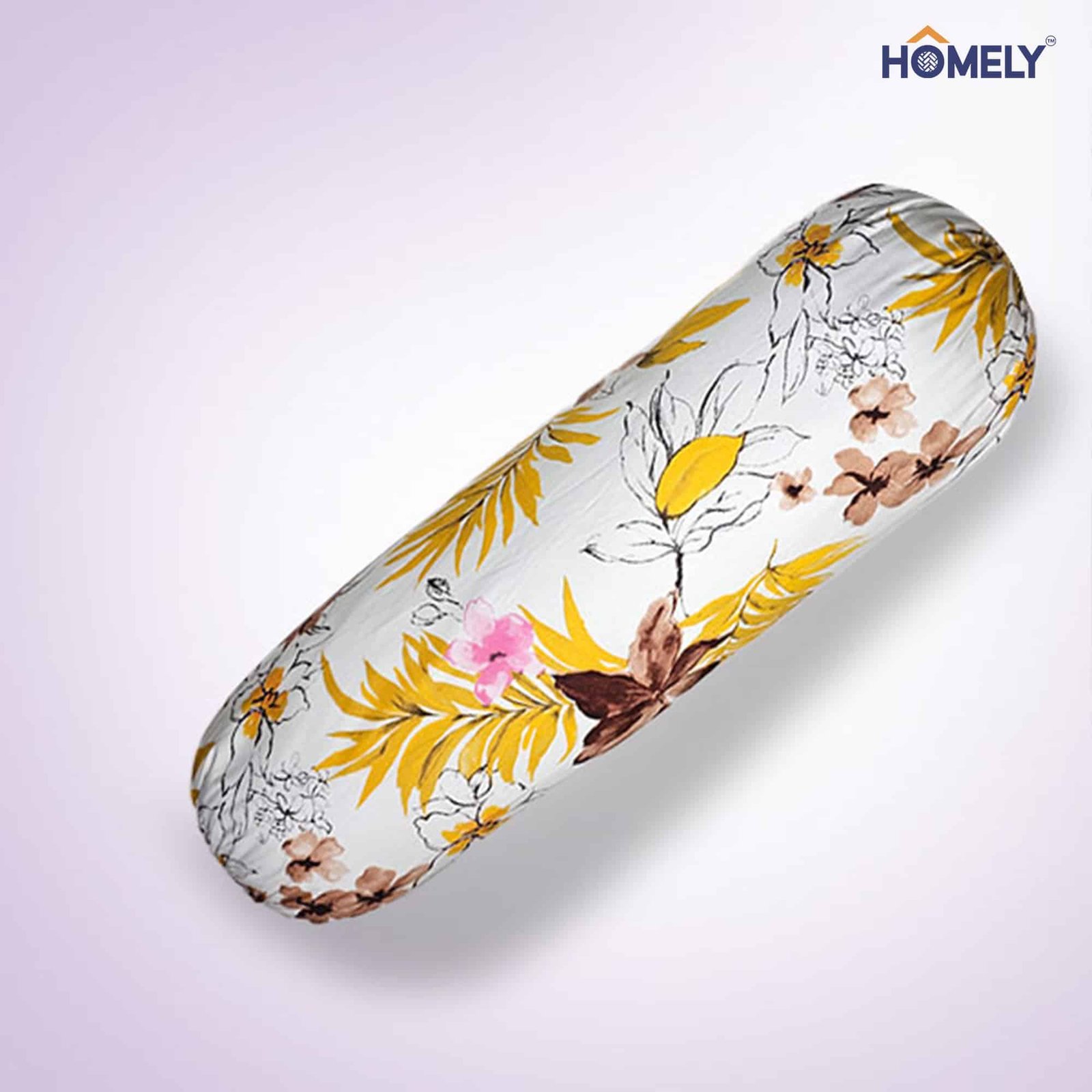 Sunset Flowers Bolstercase Sunset Flowers Bolstercase - Image 1