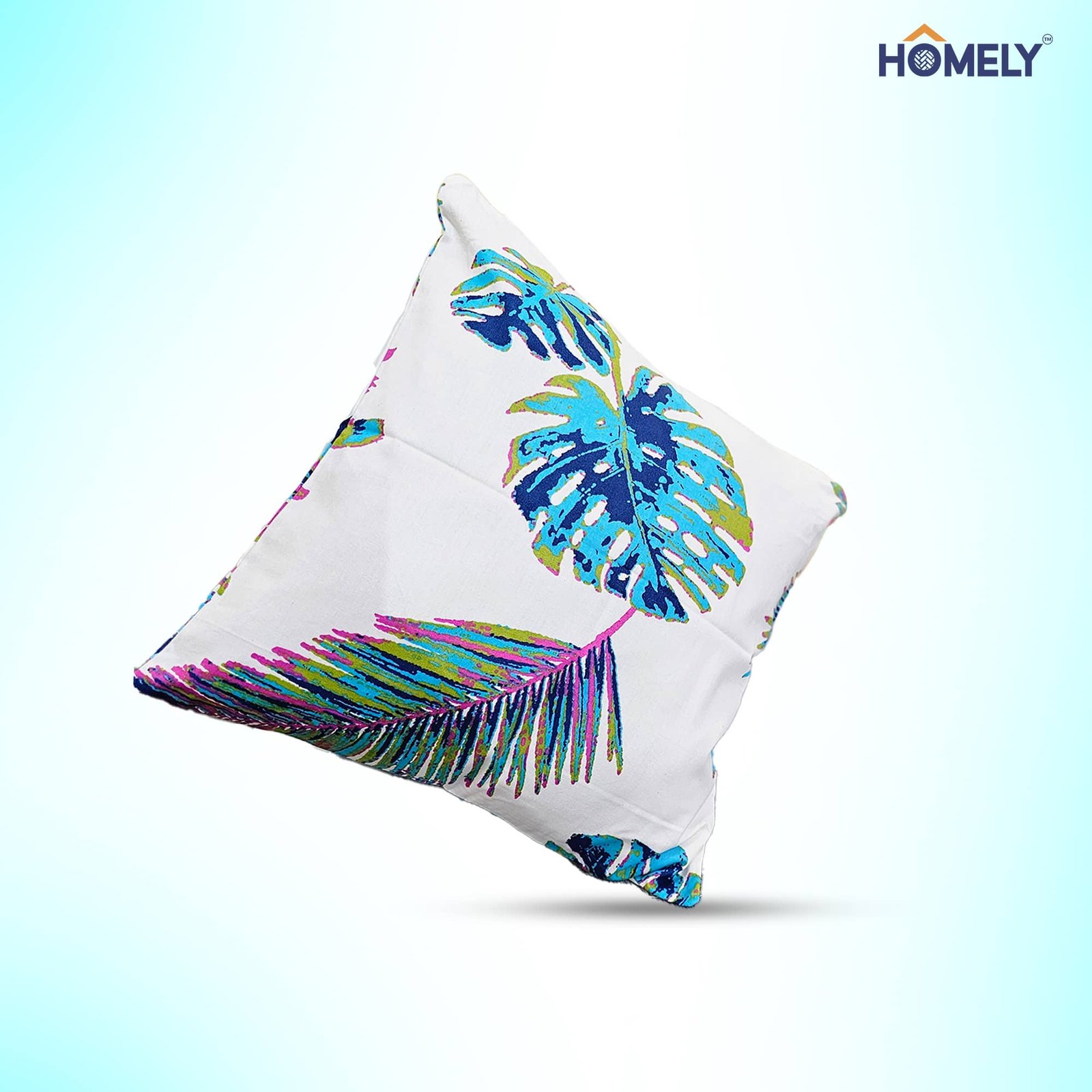 White Forest Cushion Cover White Forest Cushion Cover - Image 1