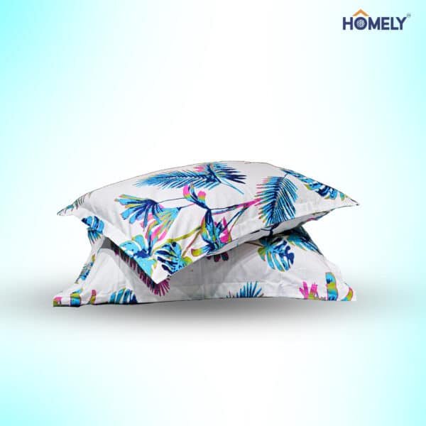 White Forest Pillow Cover