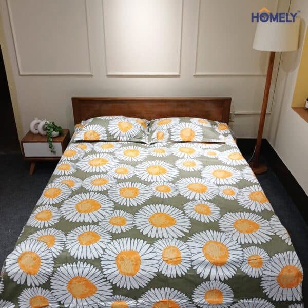 Oopsie Daisy Bedsheet