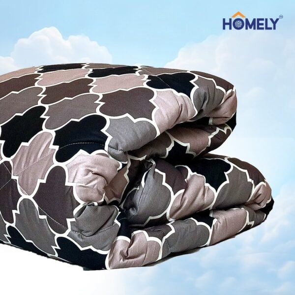 Ash Moroccan Comforter