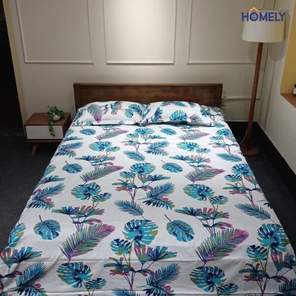 White Forest Bedsheet