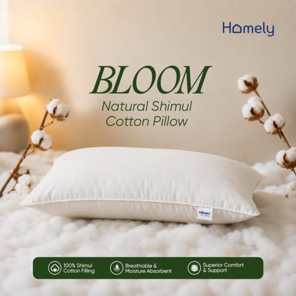 Bloom Shimul Cotton Pillow