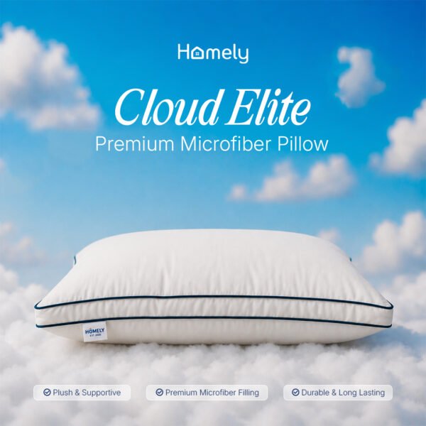 Cloud Elite Microfiber Pillow
