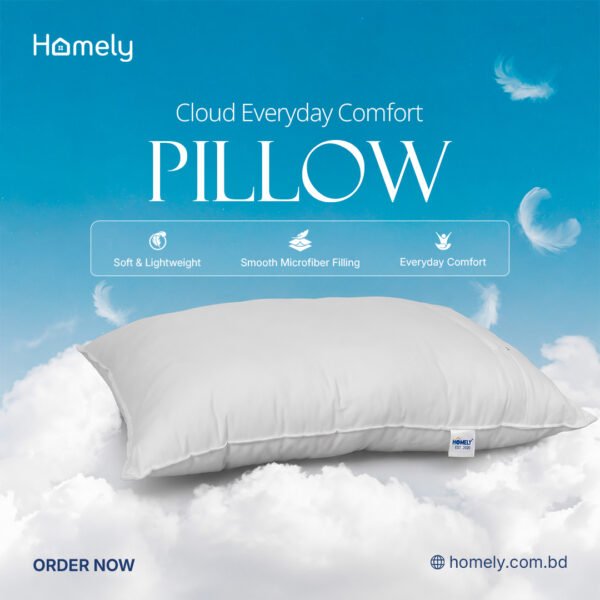 Cloud Microfiber Pillow